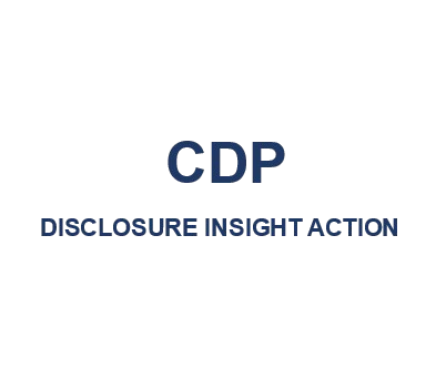 CDP – Water Security – Management Level