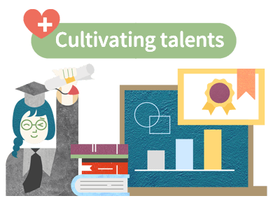 Cultivating talents