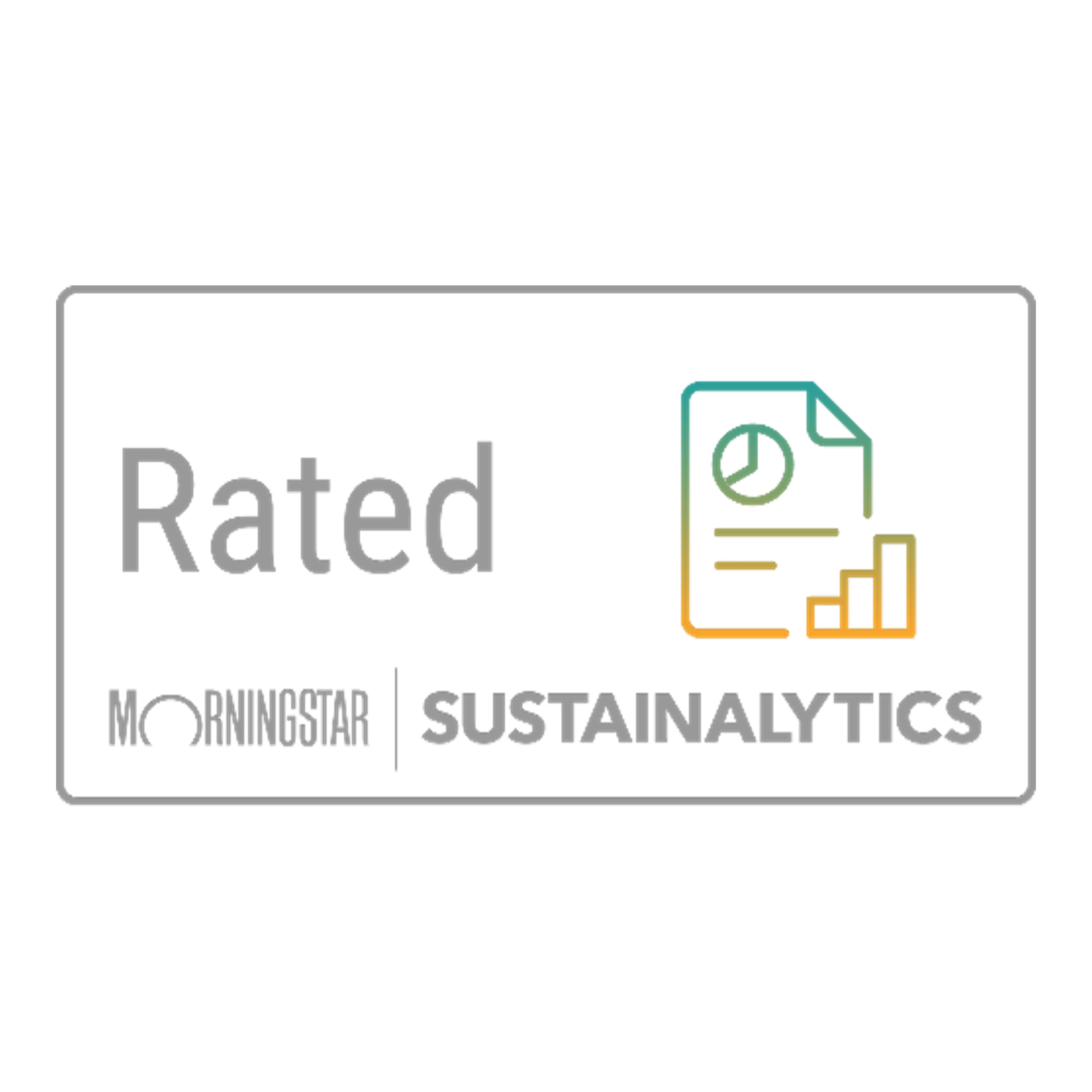Sustainalytics - ESG風險評級 - 排名化學產業前3%