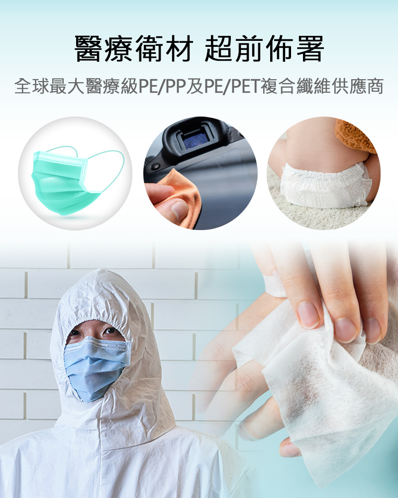 醫療衛材 超前佈署